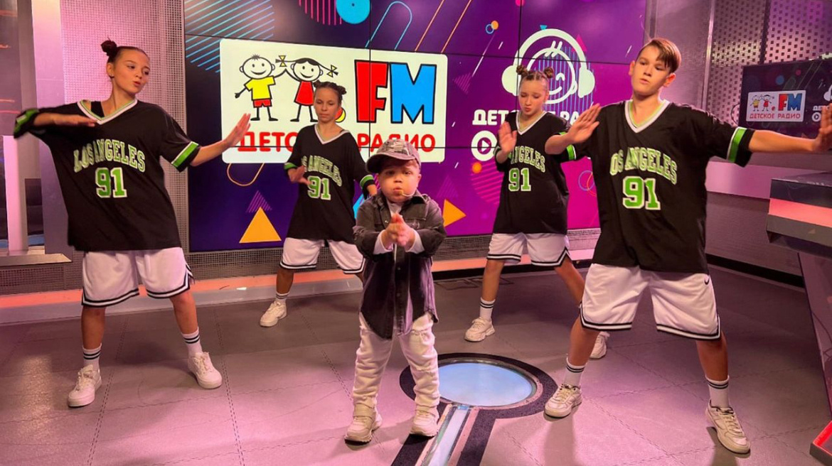 Вова солодков на «детском радио»