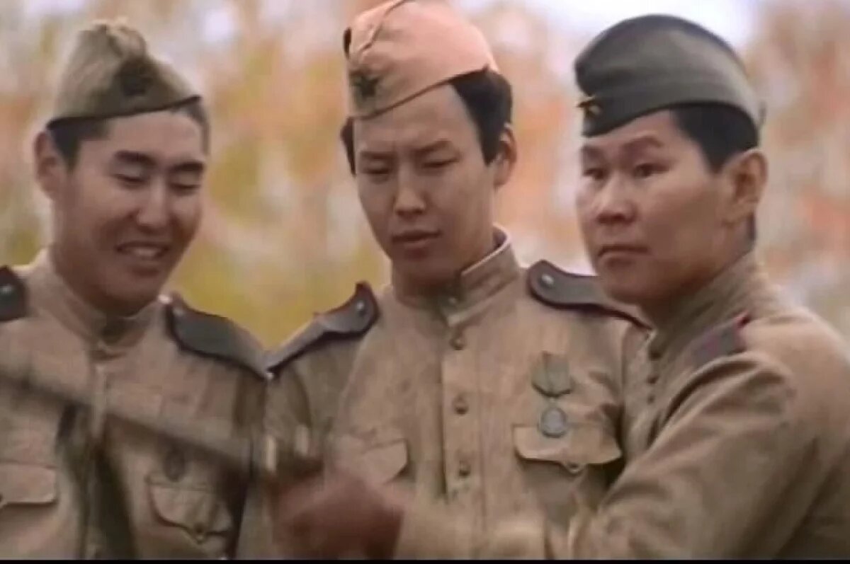    «Снайпер Саха» стал известным фильмом про войну.