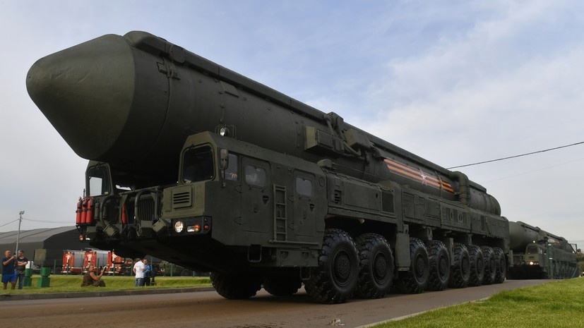 Ракетная установка орешник фото