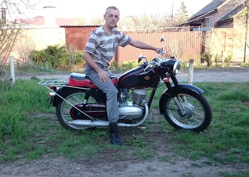 Мотоцикл «Pannonia» из семидесятых, в 21 веке тоже смотрится актуально.