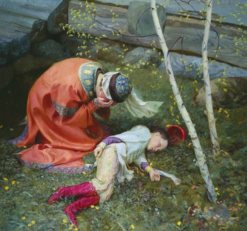 Смерть царевича Дмитрия в Угличе