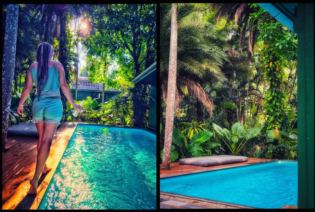 Зелень просто везде, здесь даже глаза отдыхают 😍