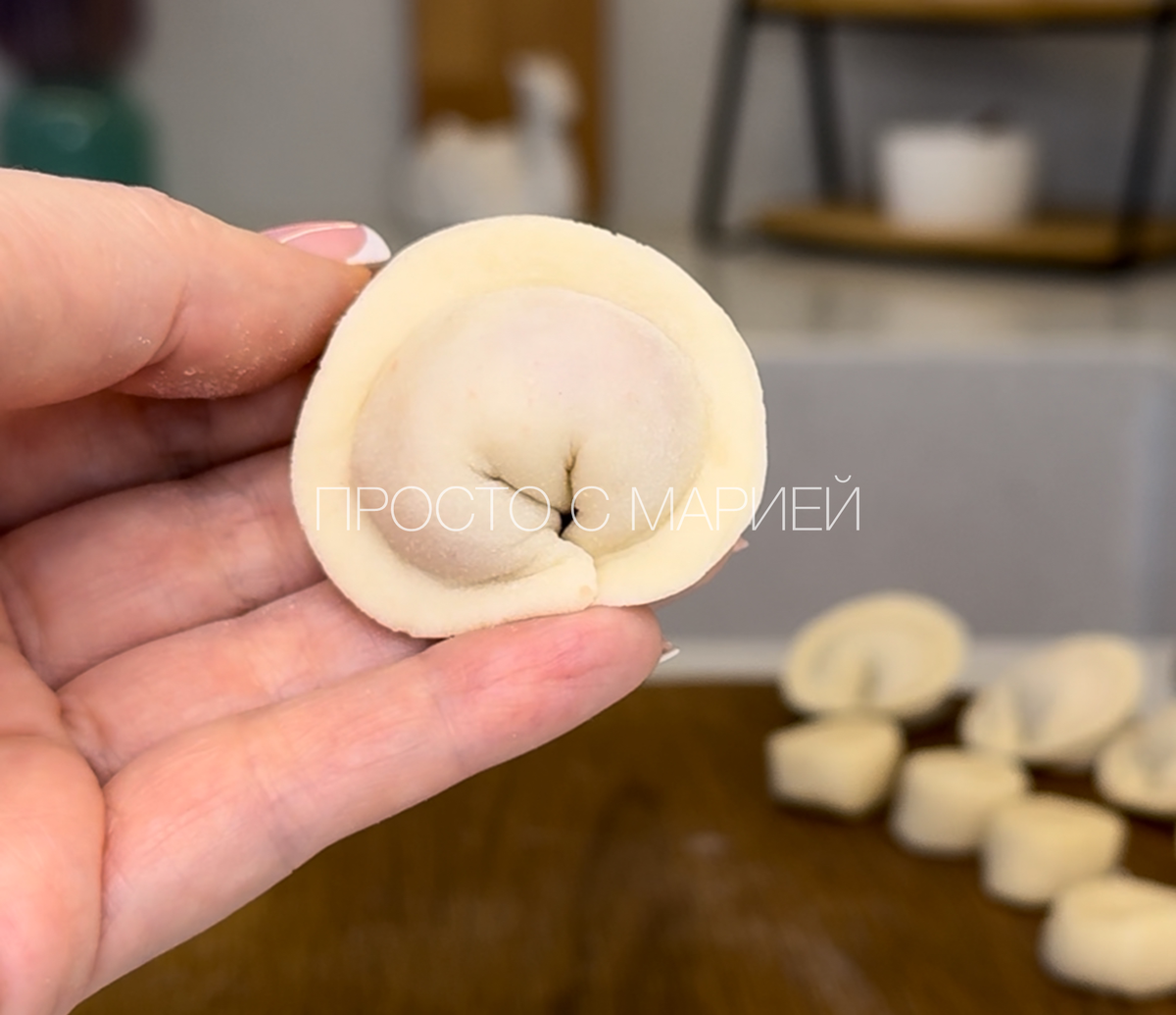 Вот он: настоящий пельмень 🥟 