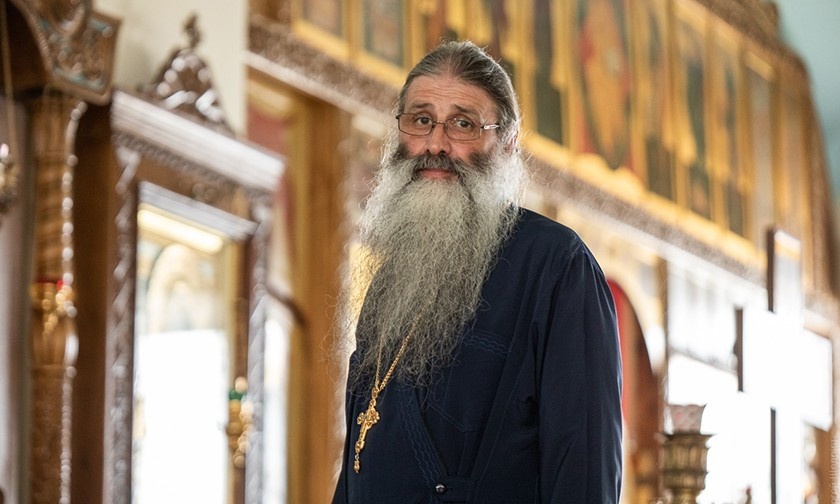 Протоиерей Максим Первозванский