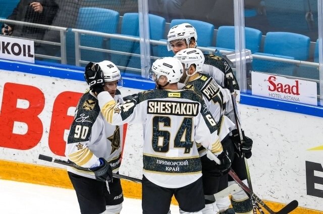    Фото: ХК Барыс