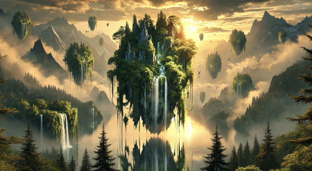 Летающие озера