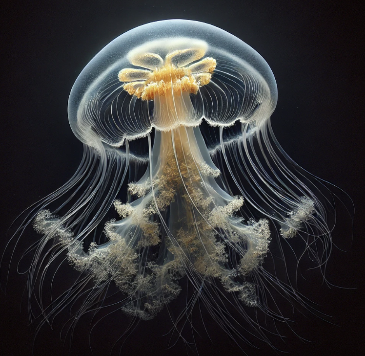 Странная медуза
