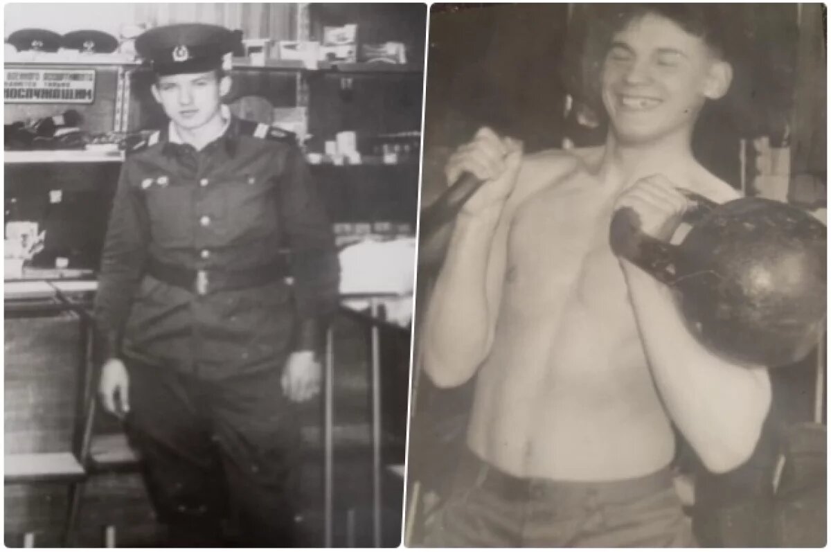    Мужчины Новосибирска показали редкие фото со службы в армии в СССР