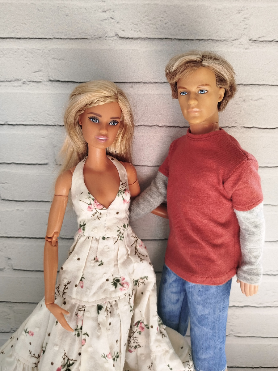 Светлана и Всеволод, брат и сестра