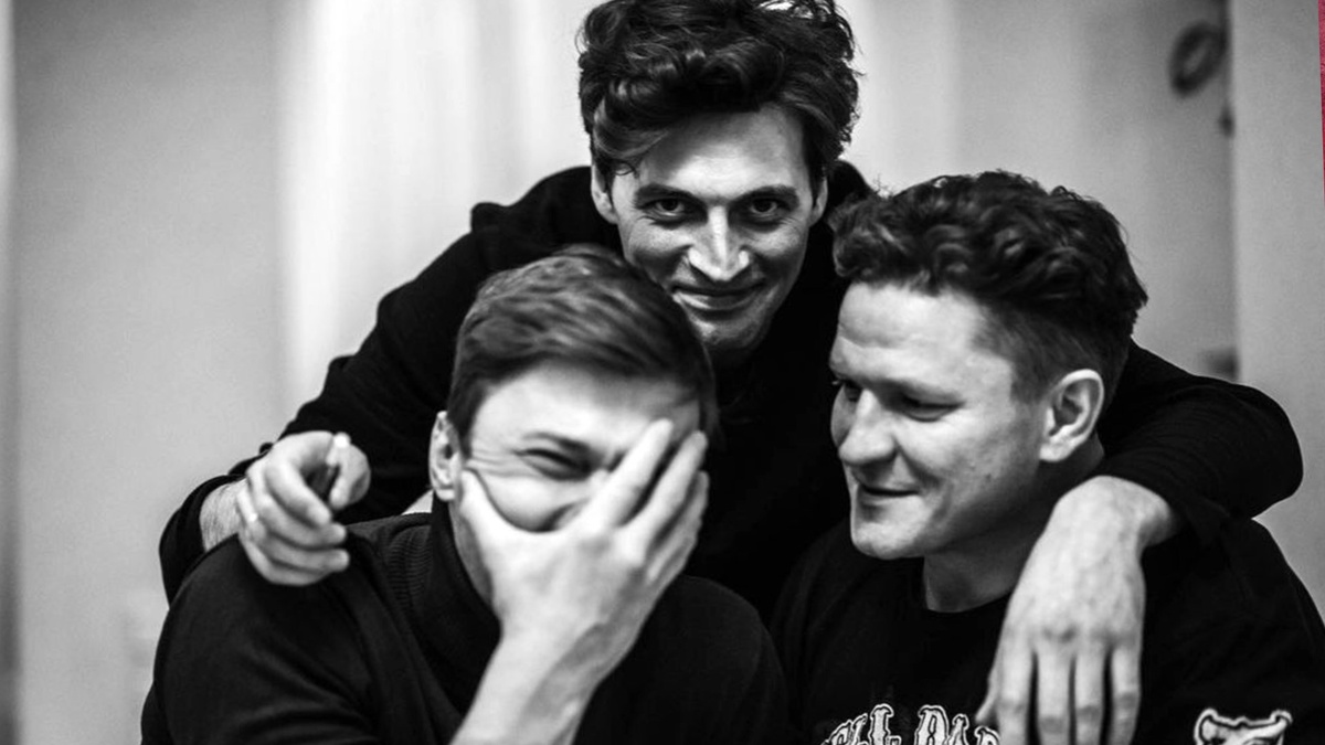 Иван Колесников и его коллеги