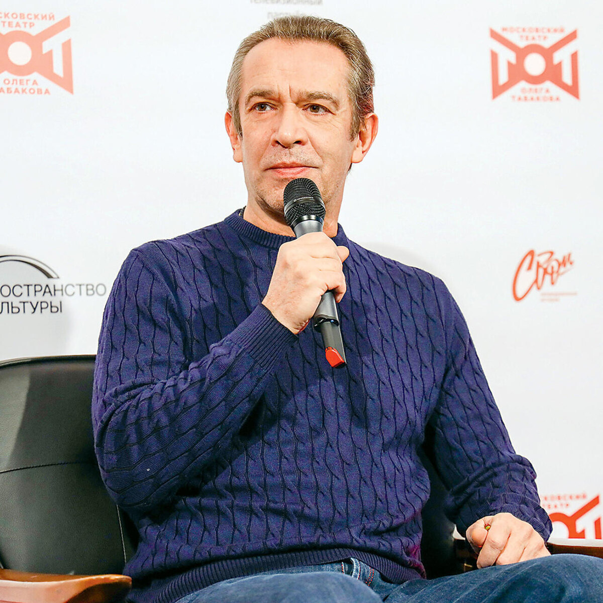    Владимир Машков Ксения Бубенец Вера Юрокина/Пресс-служба театра Олега Табакова