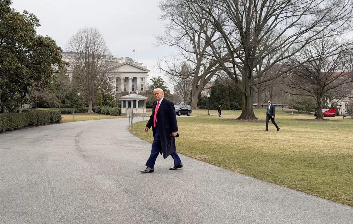    Президент США Дональд Трамп   Дмитрий Кирсанов/ТАСС