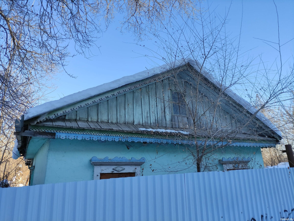    Старый дом на Слободской