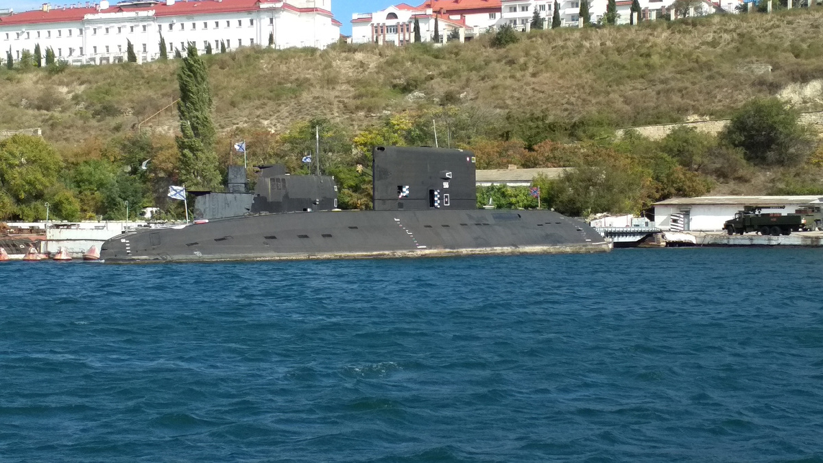 Черноморский флот ВМФ России