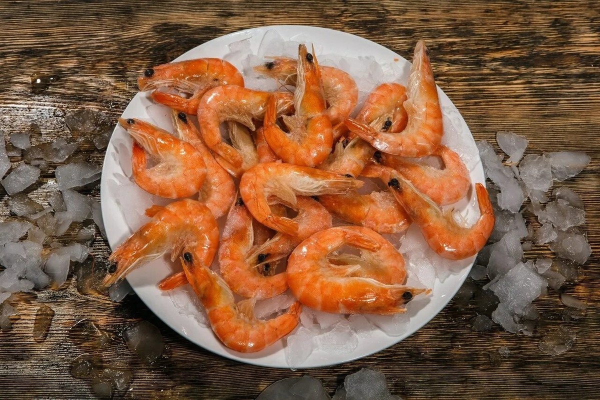 Королевские креветки