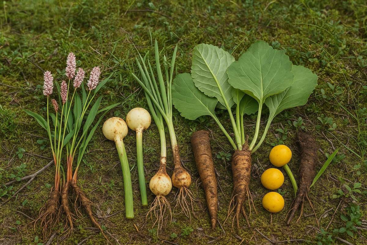 Удивительно, но всё это правда можно найти в тайге