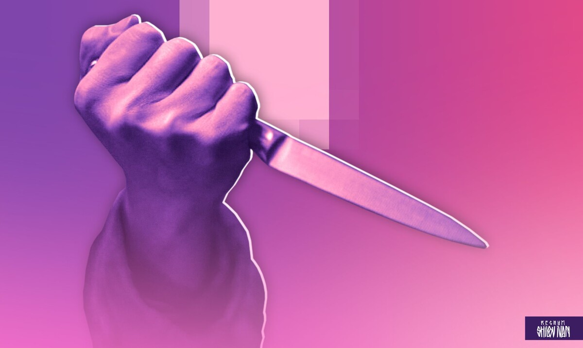    Нож / Источник: Иван Шилов (с) ИА Регнум