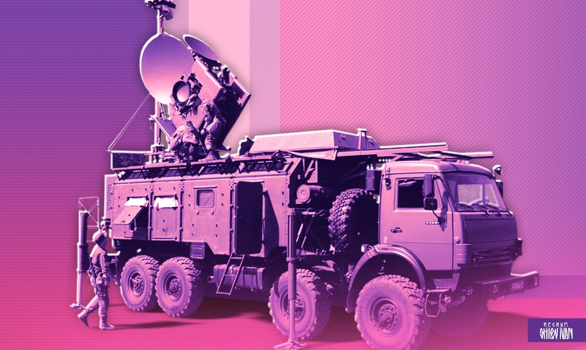    Комплекс РЭБ / Источник: Иван Шилов (с) ИА Регнум