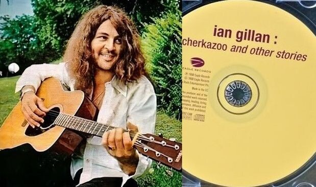 Ian Gillan "Cherkazoo And Other Stories", 1992 г.