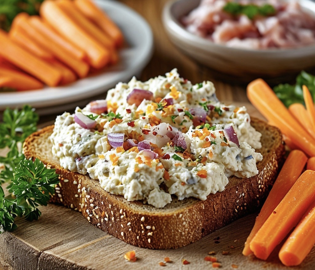 Пример сервировки 