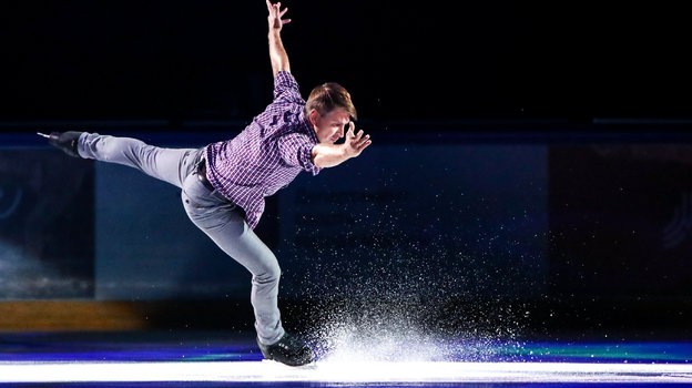 Алексей Ягудин.
Дарья Исаева, Фото «СЭ»