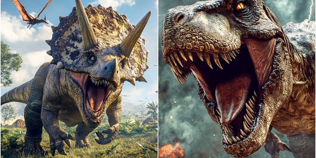 Как общались динозавры: ученые воссоздали звуки доисторической эпохи