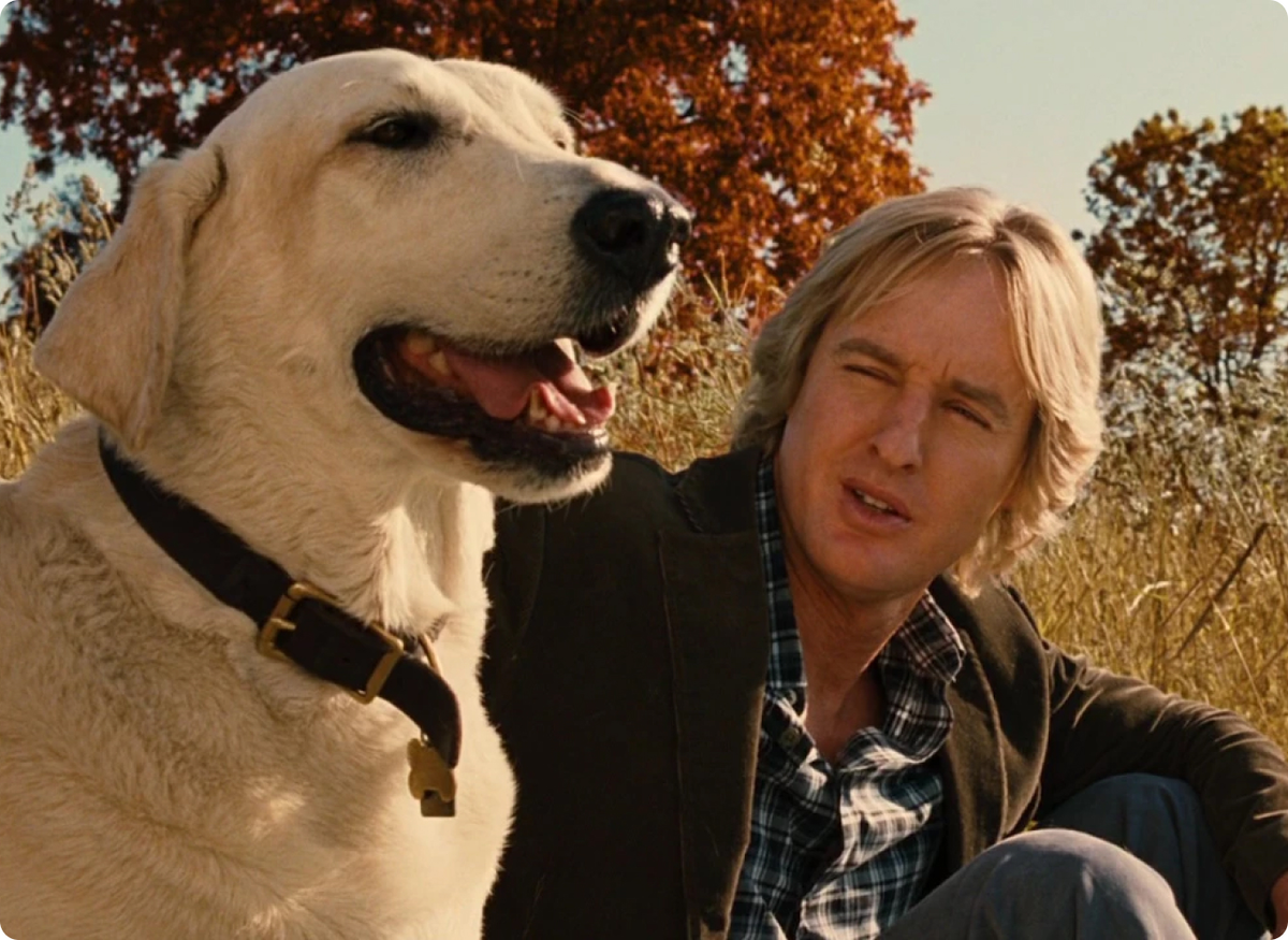 Кадр: «Марли и я»