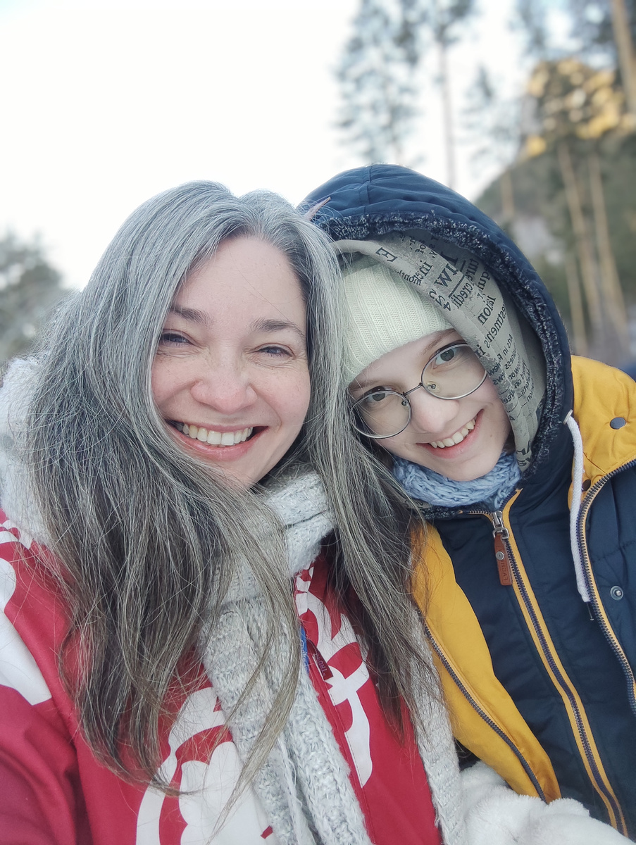 Старшая Мария.