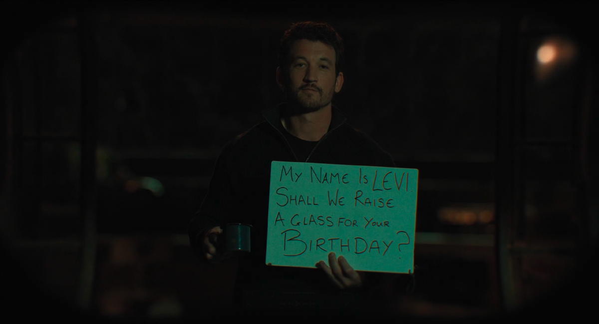 Кадр из фильма «Ущелье»