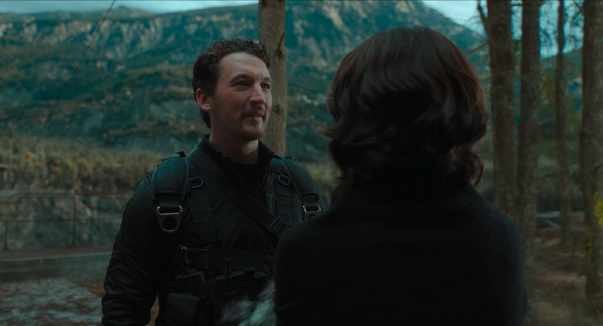 Кадр из фильма «Ущелье»