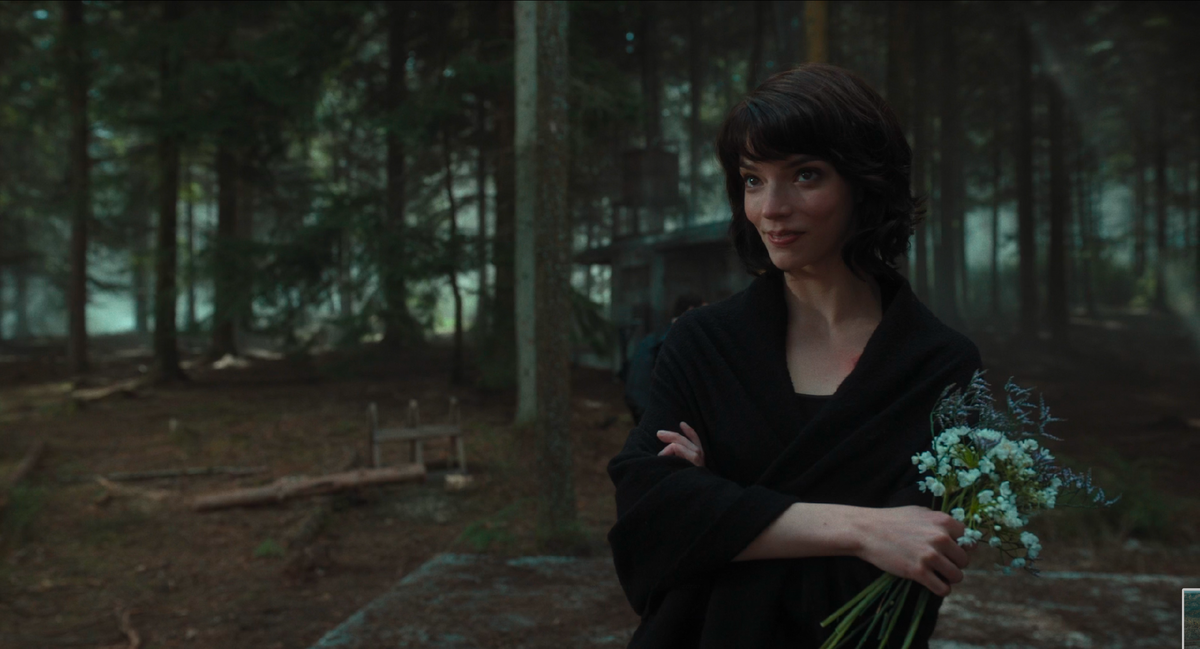 Кадр из фильма «Ущелье»