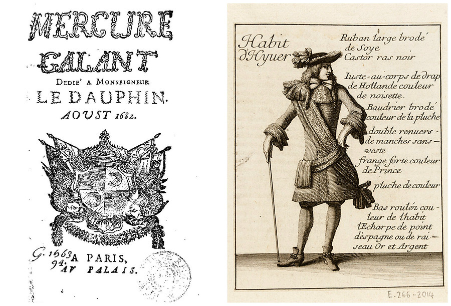 Mercure galant / Mercure de France (с фр. —  «Галантный Мекурий»/ «Французский Меркурий») — литературный журнал, издающийся в Париже с 1672 года (с перерывами).