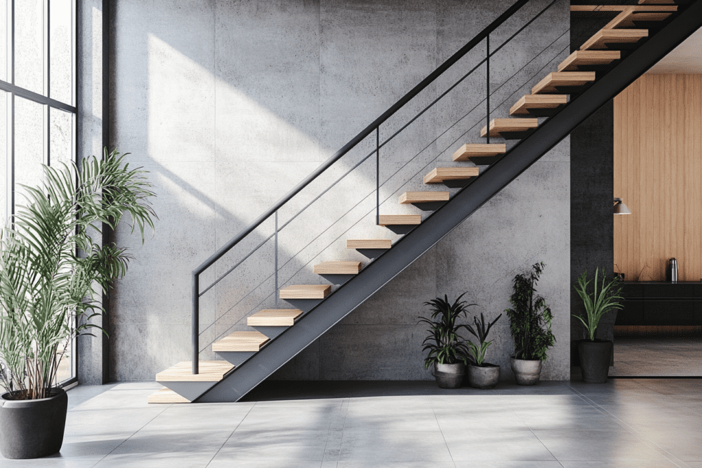    Металлические лестницы от ZMK-Zenit: идеальное сочетание стиля и прочности для вашего интерьера в Уфе! ZMK-ZENIT