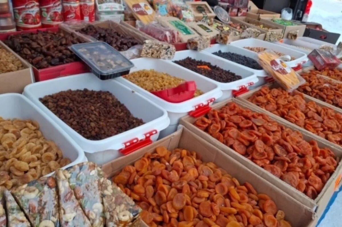    В Барнауле горожане потратили 7, 7 млн рублей на субботних ярмарках