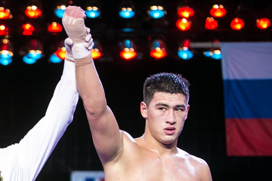    Дмитрий Бивол / Источник: (сс) WorldSeriesBoxing