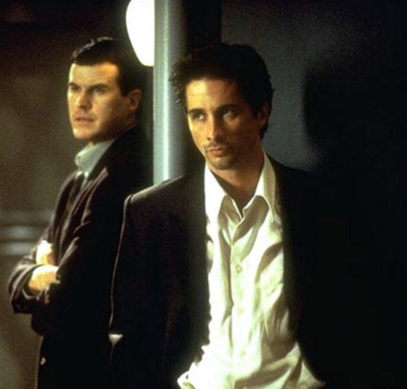 Пролистните изображение, чтобы увидеть следующий кадр из сериала «Вспомнить всё 2070» (1999)