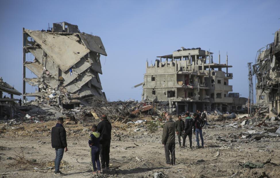 © AP Photo/ Mohammad Hajjar