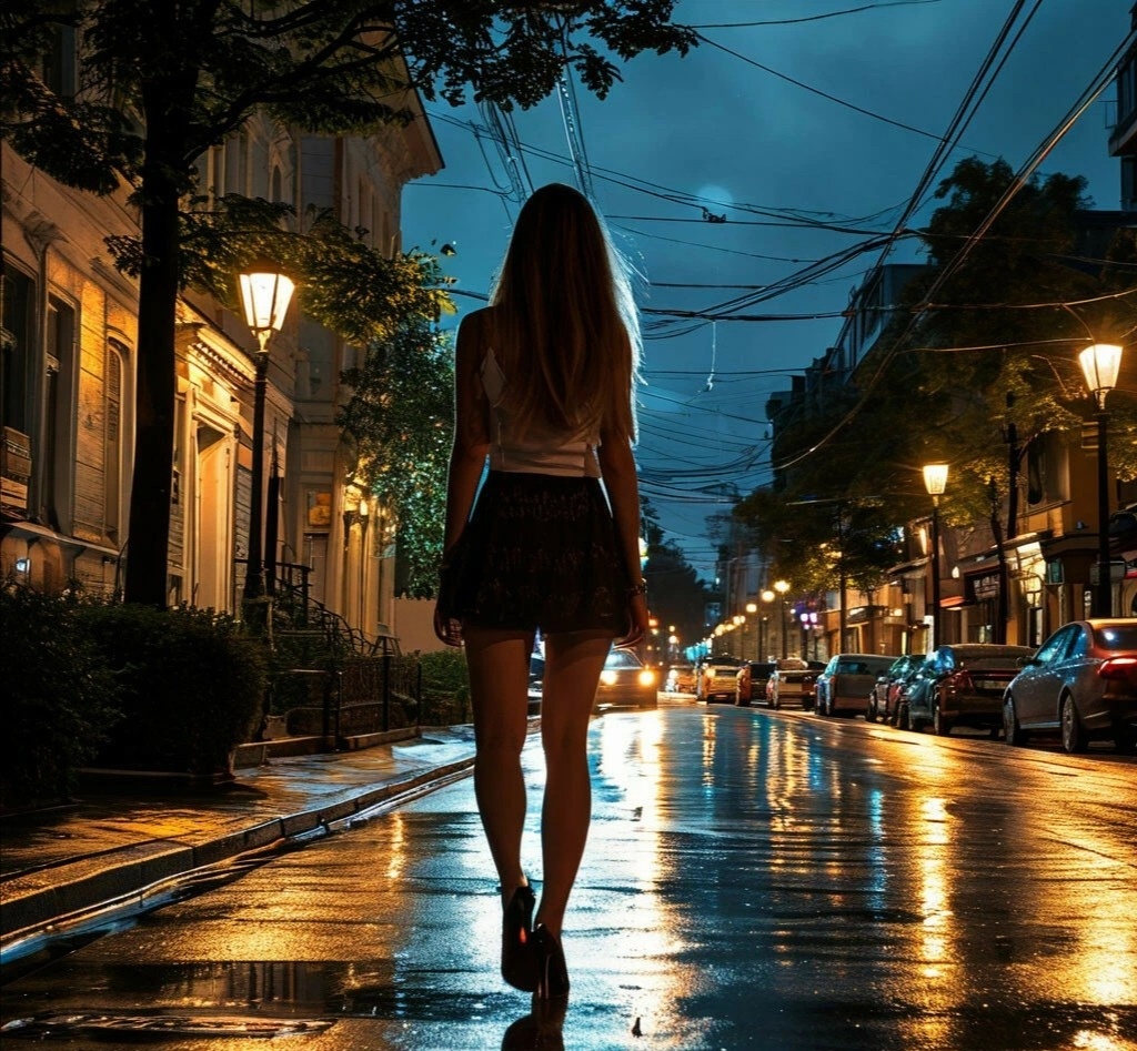 Ночь, улица, фонарь... 