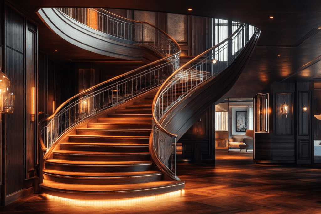    Монтаж комбинированных лестниц в Уфе: сделайте ваш дом наглядным шедевром дизайнерского искусства! ZMK-ZENIT