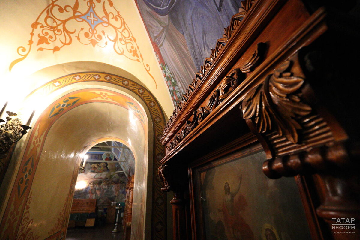 Интерьер Петропавловского собора КазаниФото: © «Татар-информ»