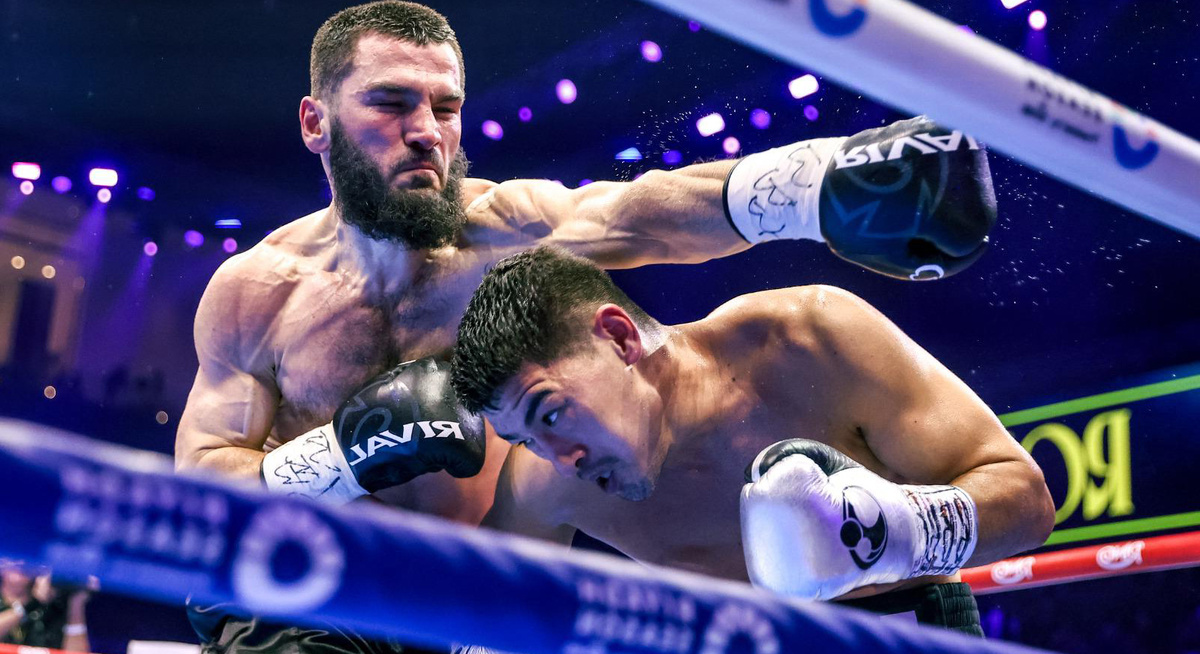 Реванш Дмитрия Бивола и Артура Бетербиева