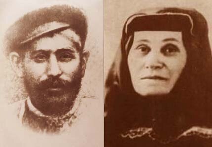 Родители Сталина