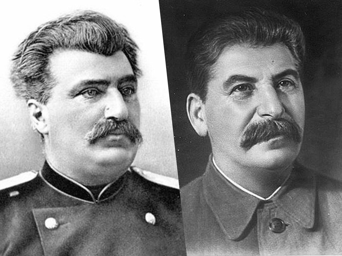 Сталин и Пржевальский.