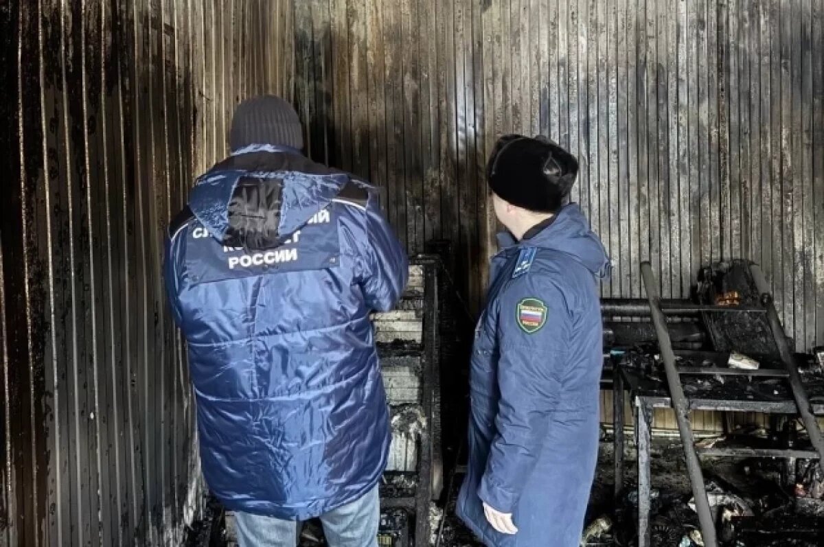    Прокуратура назвала возможную причину смертельного пожара в Салехарде