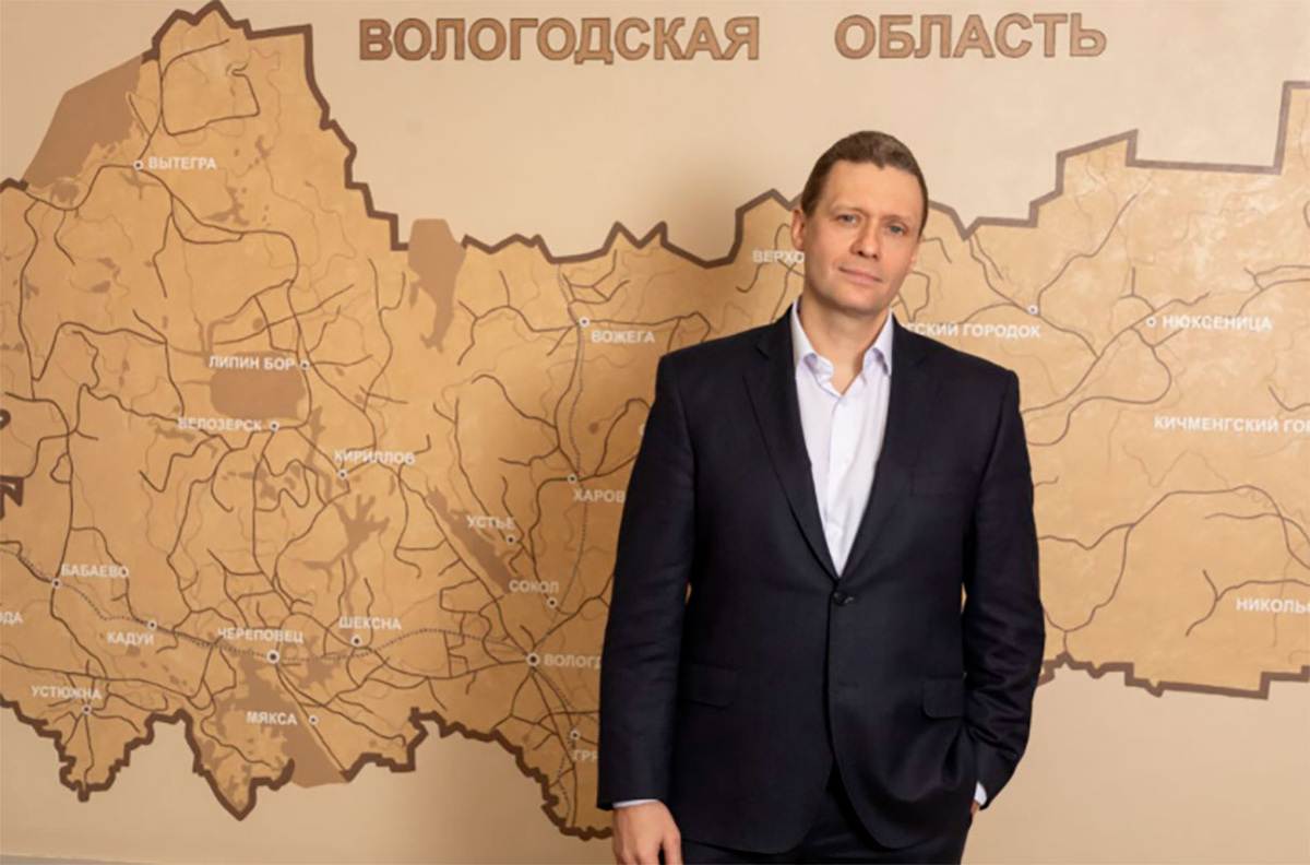 Георгий Филимонов родился 23 февраля 1980 года.  Фото: Фото: пресс-служба правительства Вологодской области / vologda-oblast.ru