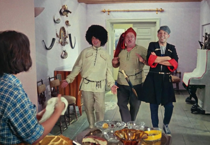 Те самые кунаки