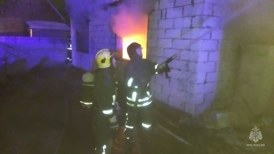    Пожар во Власихе. Источник: t.me/mchs_altkray