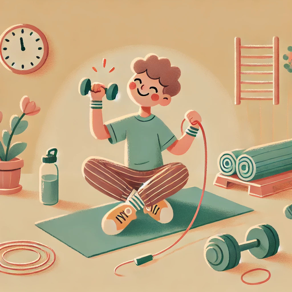 Первая тренировка: 10% спорта, 90% борьбы с собой