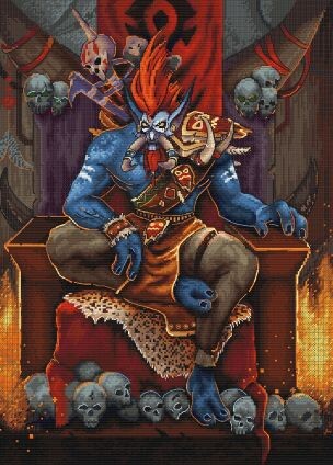 Скрин из Cross stitch saga