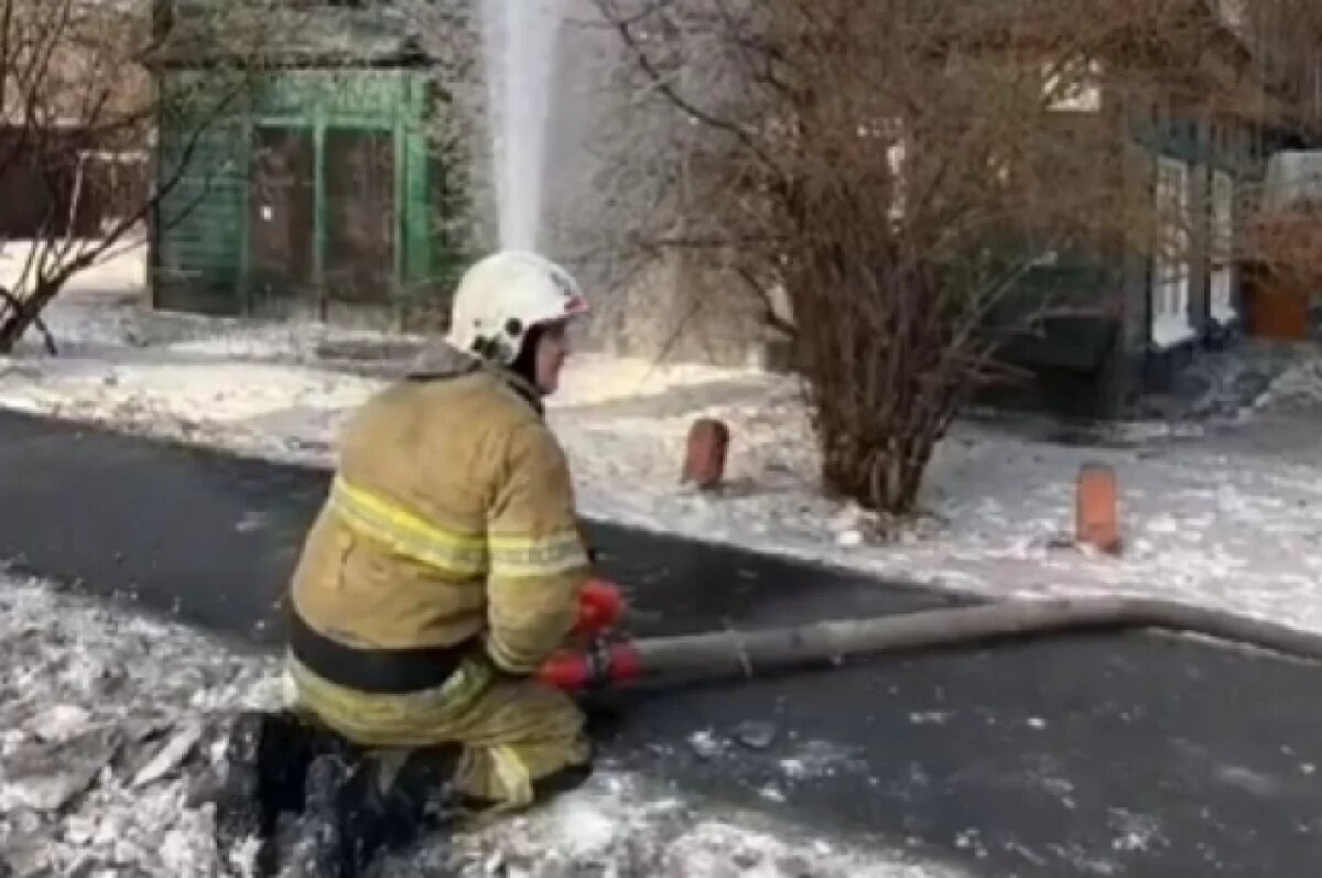    Появились подробности пожара в многоквартирном доме на Шпачека в Иркутске